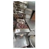 COUNTERTOP GAS 2 BURNER STOVE 12" X 28"