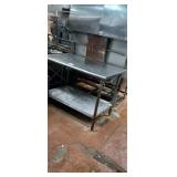 48" X 30" SS TABLE