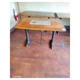 48" X 30" GAS TABLE