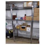 METRO RACKS 36" X 21" SHELVES - NO CONTENTS