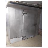 7 X 15 WALK IN COOLER WITH BLOWER & COMPRESSOR