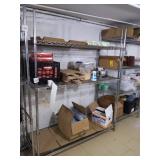 METRO RACK 60" X 24" SHELVES - NO CONTENTS