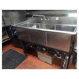 3 COMP SINK 59" X 24"