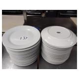 CELLAR WHITE 10.5" PLATES