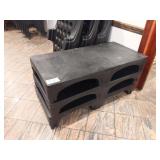 48" X 24" X 8" HARD PLASTIC DUNNAGE STANDS