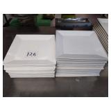 9" SQUARE PLATES