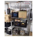METRO RACKS 36" X 21" SHELVES - NO CONTENTS