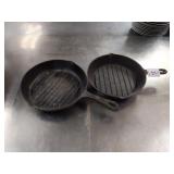 CAST IRON SKILLETS