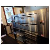 ATTIAS GAS PIZZA OVEN 1-JS-6-18