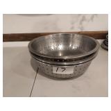 16" STRAINER BOWLS