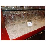 LOT 49 WINE GLASSES
