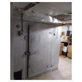6 X 9 WALK IN FREEZER WITH BLOWER & COMPRESSOR