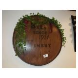 44" ROUND WALL DECOR