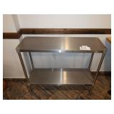36" X 12" SS TABLE