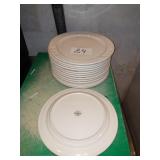 SYRACUSE 12" PLATES