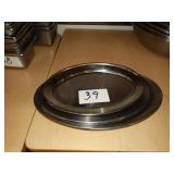 ASSORTED SS OVAL PLATTERS