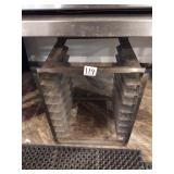 HALF SIZE SS RACK