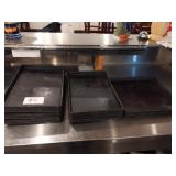 ASSORTED SIZE SICILIAN PANS