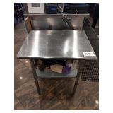 30" X 24" SS TABLE