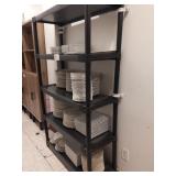PLASTIC RACK 42" X 16" - NO CONTENTS