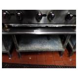 36" X 30" X 24" TALL SS TABLE