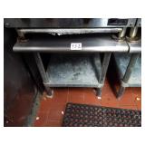 24" X 30" X 24" TALL SS TABLE