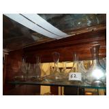 GLASS DECANTERS