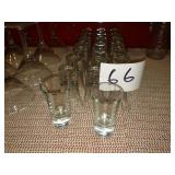 LOT 26 SHOT GLASSES