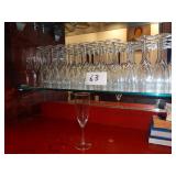 LOT 41 FLUTE GLASSES