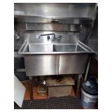 2 COMP SINK 41" X 23.5"