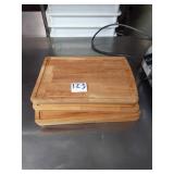 WOOD CUTTING BOARDS