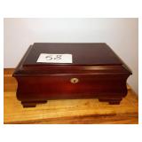 WOODEN JEWELRY BOX