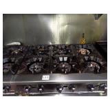 MIGALI 6 BURNER COUNTERTOP GAS STOVE