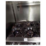 MIGALI 4 BURNER COUNTERTOP GAS STOVE