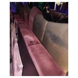 5 SECTIONS HIGH BACK SETTEES - APPROX 24