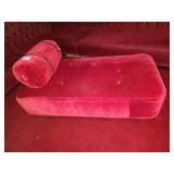 VELVET SOFA 60" X 29" X 20"