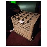 GLASS RACKS WITH DOLLY