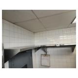 ASSORTED SIZE SS SHELVES