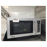 AMANA COMMERCIAL MICROWAVE