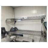 48" X 18" METRO SHELVES