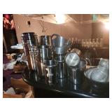 LOT 35 ASSORTED ICE BUCKETS