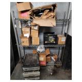 METRO RACK 48" X 14" SHELVES - NO CONTENTS