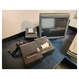 SET MICROS POS SCREEN & 3 PRINTERS