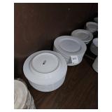 SANT ANDREA 12.5" PLATES