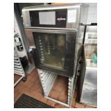 ALTO SHAAM GAS COMBI OVEN WITH SPRITZER 4.10ES1