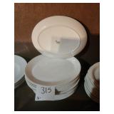 SANT ANDREA 11" OVAL PLATES