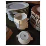 LOT 5 STEELITE 4" BOWLS