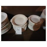 LOT 16 HALLWARE CASSEROLES