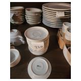 LOT 14 SANT ANDREA SAUCERS 4-3/4"