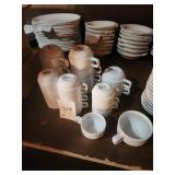 LOT 23 SANT ANDREA ASSORTED COFFEE & ESPRESSO CUPS